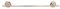 Croydex Flexi-Fix Grosvenor Antique Gold Easy to Fit Towel Rail , QM702703,67.4 x 7.7 x 8 cm