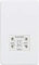 Knightsbridge SF8900MW Screwless Dual Voltage Shaver Socket in Matt White, 14.85 cm*0.48 cm*8.75 cm