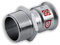 C-Stahl Pressfitting M Kontur - Übergangsstück (AG) - 28mm x DN 25 (1)