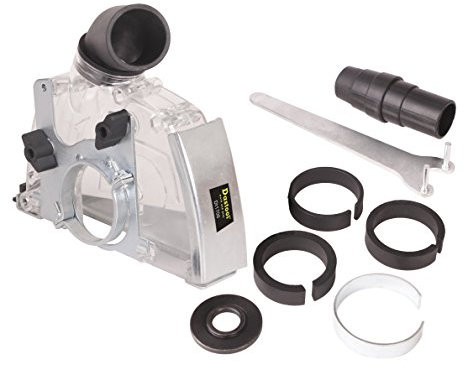 Dastool Angle Grinder Dust Collection Attachment,Cutting Dust shroud 4-1/2 inch to 5 inch Dt1706