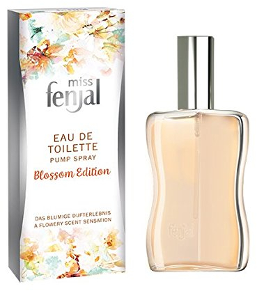 miss fenjal Eau de Toilette - 50 ml, blumiger Duft mit Zitrone, Bergamotte, zeitlose Eleganz für jeden Anlass - Blossom Edition