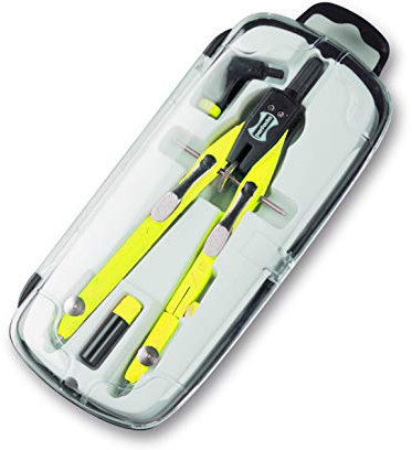 Alevar Compasso Balaustrone Rapido set 3 pezzi lineaFluo Giallo