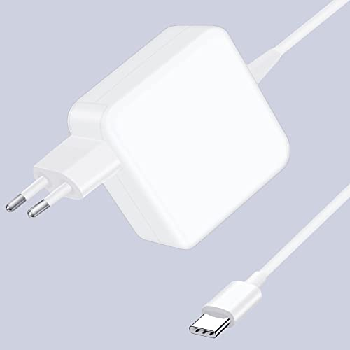DTK 61W 65W 67W USB C Ladegerät Max Ladekabel für MacBook Pro 13/14 Zoll 2021 2020 2019 2018 2017 2016 M2 M1 Ladekabel für MacBook Air 2020/2019/ 2018 und Allen USB-C-Geräten