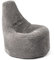 HH Home Hut Beanbag Chair Adult Jumbo Cord Seat Corduroy Fabric Indoor Gaming Chair Bean Bag Bedroom POD Bag High Back Ergonomic Design for Body Support Large Lounge Boho Decor Living Room Gamer