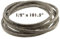 Courroie d'entraînement du carter de tondeuse à gazon pour John Deere M84136 GX25232 AYP429636, 532429636, 91753242936 Husqvarna 532429636 Snapper 704430 1/2 x 101,5 Fabriqué en Kevlar