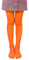 L&K-II Collants enfants collants de ballet filles collants de ballet collants de danse avec pied 80 DEN opaque microfibre coloré 27251 orange 146/152