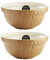 Mason Cash S18 Chip Resistant Earthenware Mixing Bowl 26cm (Pack of 2)