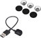 Golden Apple 3 Pack Replacement Earbuds Gels & Charge Cable for Plantronics Voyager Legend Eartip Kit