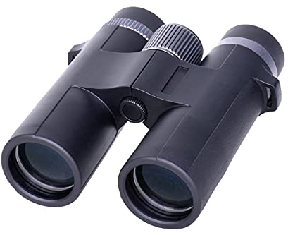 DIANA Fernglas Roof 10x42 Wasserdicht Beschlagfrei für Jagd Wandern Naturbeobachtung inkl. Tragetasche, Linsenabdeckklappen & Tragegurt…