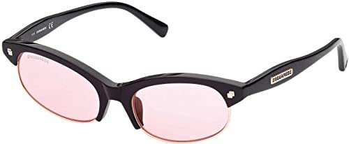 DSQUARED2 DQ0368-01S-51 - Damen Sonnenbrille - Shiny Black