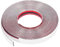 X AUTOHAUX Zierleiste Auto Chromleiste Selbstklebend Chrom Zierleisten Chromstreifen Flexibel Klebeband für Autokarosserie Türfenster 5m x 20mm