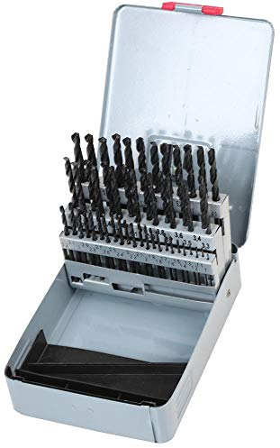 Bohrer-Set, 1–6 mm | Bohrer-Bitsätze Werkzeuge, 1 Stück – 20–150–060