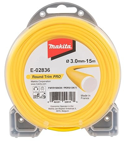 Bobine de fil co-extrudé Round Trim Ø3 mm longueur 15 m - MAKITA E-02836