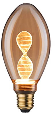 Paulmann 28884 LED Lampe Inner Glow Edition Birne B75 180lm Gold 3,5 Watt Leuchtmittel Gold 1800 K E27