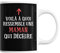 Planetee Mug Maman Qui déchire | Tasse café métier pour collègue de travail ami ou famille | Imprimé en France