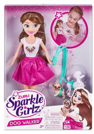 Juego de muñecas Sparkle Girlz para perro por ZURU