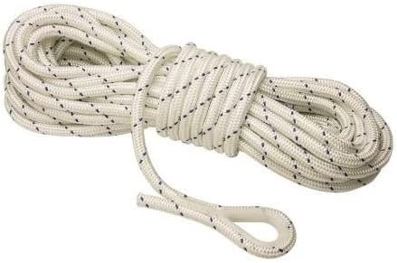 Nautica DDR srl Cima 30m Poliestere per Ancora Completa di Redance (ø mm 10 x 30 mt)