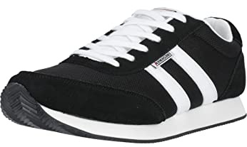 Kawasaki Unisex Racer Klassischer Schuh Sneaker, 1001 Schwarz, 44 EU