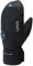 UYN O102512 YETI MITTENS Gloves Unisex Schwarz Schwarz L
