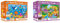 Galt Toys, Giant Floor Puzzle - Counting Creatures, Floor Puzzles for Kids, Ages 3 Years Plus & Toys, Giant Floor Puzzle - Alphabet Animals, Floor Puzzles for Kids, Ages 3 Years Plus