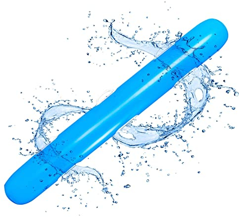LINGJIONG 150cm Schwimmnudel Poolnudel, PVC-Poolnudeln Zum Aufblasen, Schwimmstange Pool Langlebiger Poolnudel Hohl Schwimmnudel, Schwimmnudel Float Spielzeug Für Kinder Und Erwachsene