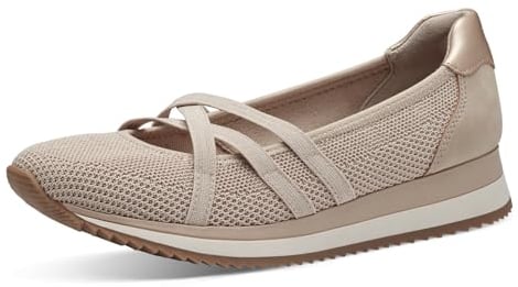 Jana Femme 8-22173-42 Ballerines, Beige Or, 39 EU