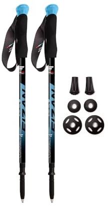 Fizan 7106 Compact 4 Trekking Blue (Einheitsgröße)