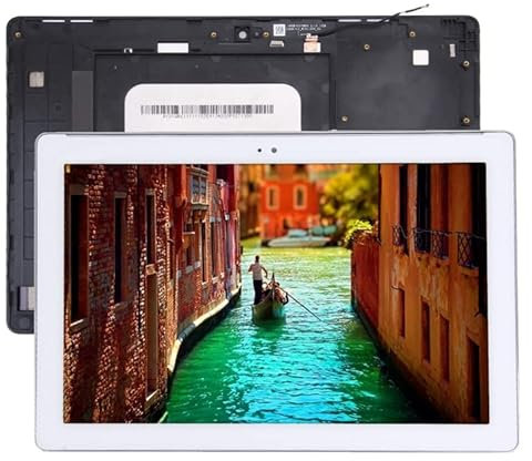 Pièces de Rechange téléphoniques Écran LCD OEM pour ASUS ZENPAD 10 Z300C / Z300CG P023, Digitizier de Version du câble Green Flex Digitizier avec Cadre