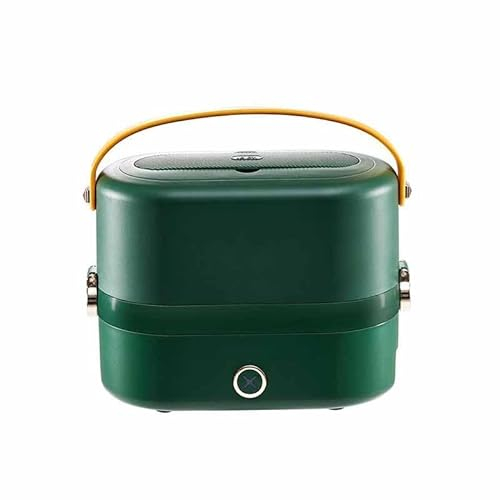 Boîte à déjeuner chauffante électrique, chauffe-aliments/réchaud, boîtes à déjeuner chauffantes portables pour voiture, camion et travail à domicile, boîte à déjeuner électrique pour adultes – Anti-f