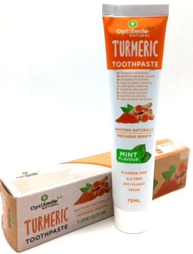 Optismile Zahnpasta Kurkuma
