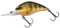 ZECK Wobbler/Kleiner Crankbait ideal für Barschangeler - Danny 2.0 | 4,5 cm | 2,0 m F - Perch