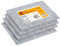 Furniture Pads for Hardwood Floors – Self-Adhesive Felt Pads Chair Leg Floor Protectors Pack of 4 – Cut To Size Pad Sheets for Laminate Floor – 150mm x 110mm (GREY, 150mm x 110mm)