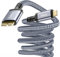 Txtcu USB C auf Micro B Kabel 1.5m, Typ C 3.0 zu Micro USB 3.0 Festplattenkabel USB C Stecker auf Micro-B Stecker Kompatibel mit der externen Festplatte Toshiba/Seagate/WD, MacBook, Galaxy S5 Note 3