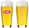 Holsten EDEL Bierglas Trinkglas Glas, 0,3 und 0,5 Liter (1 Stück) (0,3 Liter)