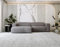 MKS MEBLE Ecksofa Cord, Sofa Cord L-Form, Wohnlandschaft L-Form, Modern Design Couch, Sofagarnitur, Couchgarnitur, Polsterecke - Pasadena - Grau Cord - Links Seite