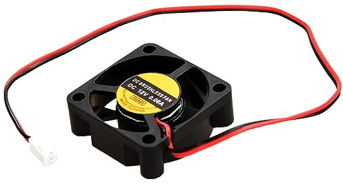 Janasiba 30 mm x 30 mm x 10 mm 3010S 12 V 0,06 A ventilateur de refroidissement