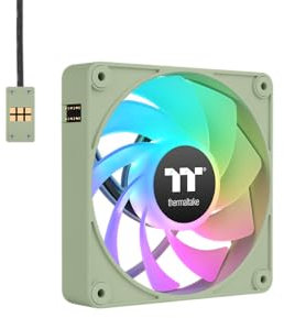 Thermaltake CT140 EX Reverse ARGB | Matcha Green | 3x140mm ARGB Sync Fans for Desktop PC Cooling