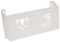 jojofuny Router Box Hider Decorative Wall Mount Storage for Routers Electronics No Drill Required