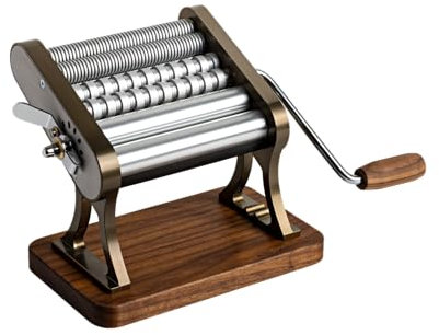 Marcato Otello Heritage OT-CHS-HER pasta maker, Aluminium & Wood