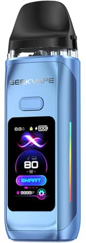 GeekVape DIGI Max 3000mAh Pod System Kit E-Zigarette Nikotinfrei Farbe Blau