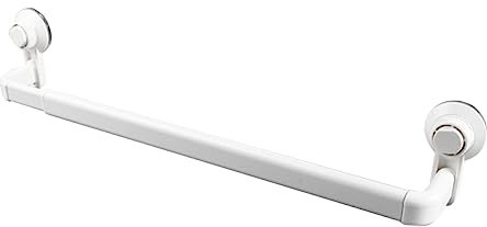 Alipis Toallero Ventosa Soporte para Toallas De Inoxidable Colgador De Toallas para Baño y Cocina Fácil De Instalar y Usar