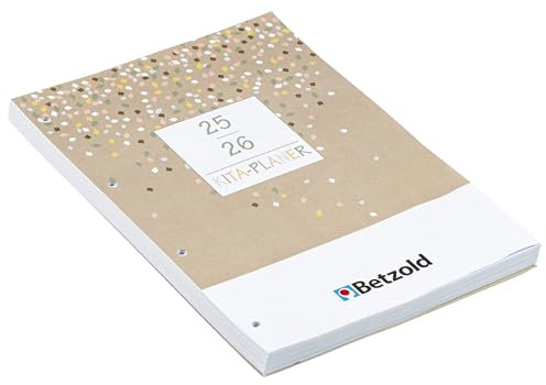 Betzold - Kita-Planer, Loseblatt-Sammlung - Jahresplaner Kalender Krippe Kindergarten