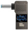 Fast Charging Type C to DC Connector Tip with Digital Display - Laptop Charging Adapter | 100W USB C to DC Charger | USB C to Laptop Barrel Jack Charging Adapter for Battery Pack Type C Port Devices