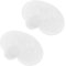 Alipis 1 Satz Halloween-pull-muster Dekorationen Ratchet -extraktor Neon Haftspray Tortendeko Halloween Kuchendeko Halloween Zeichnungsvorlagen Kaffeeblumenschablonen Plastik Weiß 12st