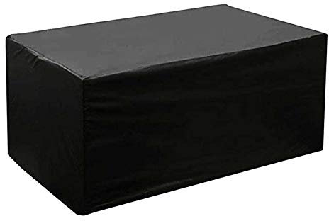 Wasserdichtes, strapazierfähiges, quadratisches Terrassenmöbel-Abdeckungs-Set für Gartentisch, 45 x 40 x 25 cm, wetterbeständig