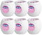 Neutradol Slow Release Gel, Air Freshener and Odour Eliminator, No Plug or Spray Needed, Multipack of 6 x 135g (Pink Fresh)