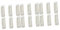DIYEAH 3 set Maniglie Per Porte E Finestre Armadi Credenze Maniglie Per Ante Di Mobili Da Cucina Pomelli Per Cassettiere Maniglie Per Ante Pomelli Per Porte Maniglie 6 pezzi * 3