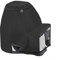 Cubierta de bomba de filtro de arena para piscina, impermeable, protección UV, cubierta de tela Oxford con diseño de cremallera, hebilla elástica, negro (600D)
