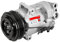 Compressore Aria Condizionata AC, Compatibile Con CHEVROLET, ORLANDO, CRUZE, VAUXHALL, Compatibile Con Opel, ASTRA J, INSIGNIA, MERIVA B 1618494 13346494 13414019, Compressore Aria Condizionata For Au
