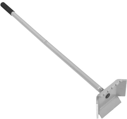 Abaodam Manual Trash Compactor Tool Stainless Steel Bin Booster Compactor Manual Rubbish Press for Home Office Outdoor Waste Compression